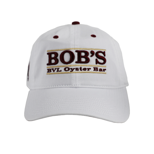 THE GAME BOB'S HAT - WHITE/GARNET