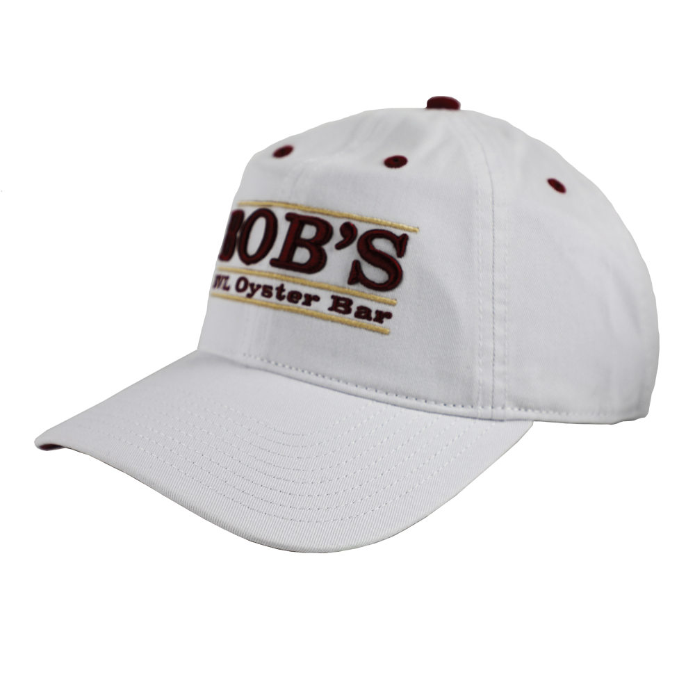 THE GAME BOB'S HAT - WHITE/GARNET