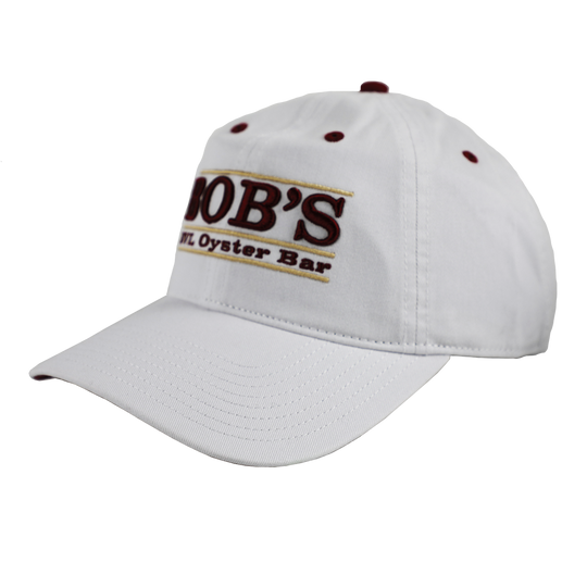 THE GAME BOB'S HAT - WHITE/GARNET
