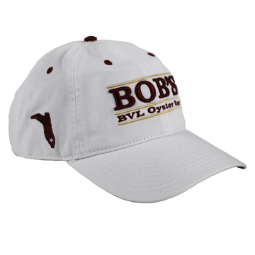 THE GAME BOB'S HAT - WHITE/GARNET