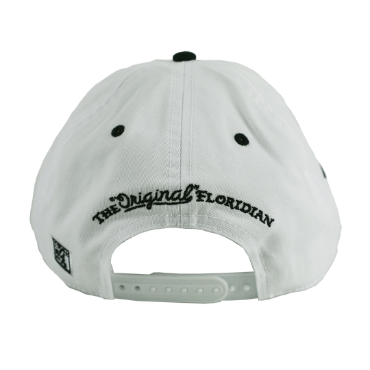 THE GAME FLA CRACKER HAT - WHITE/GREEN