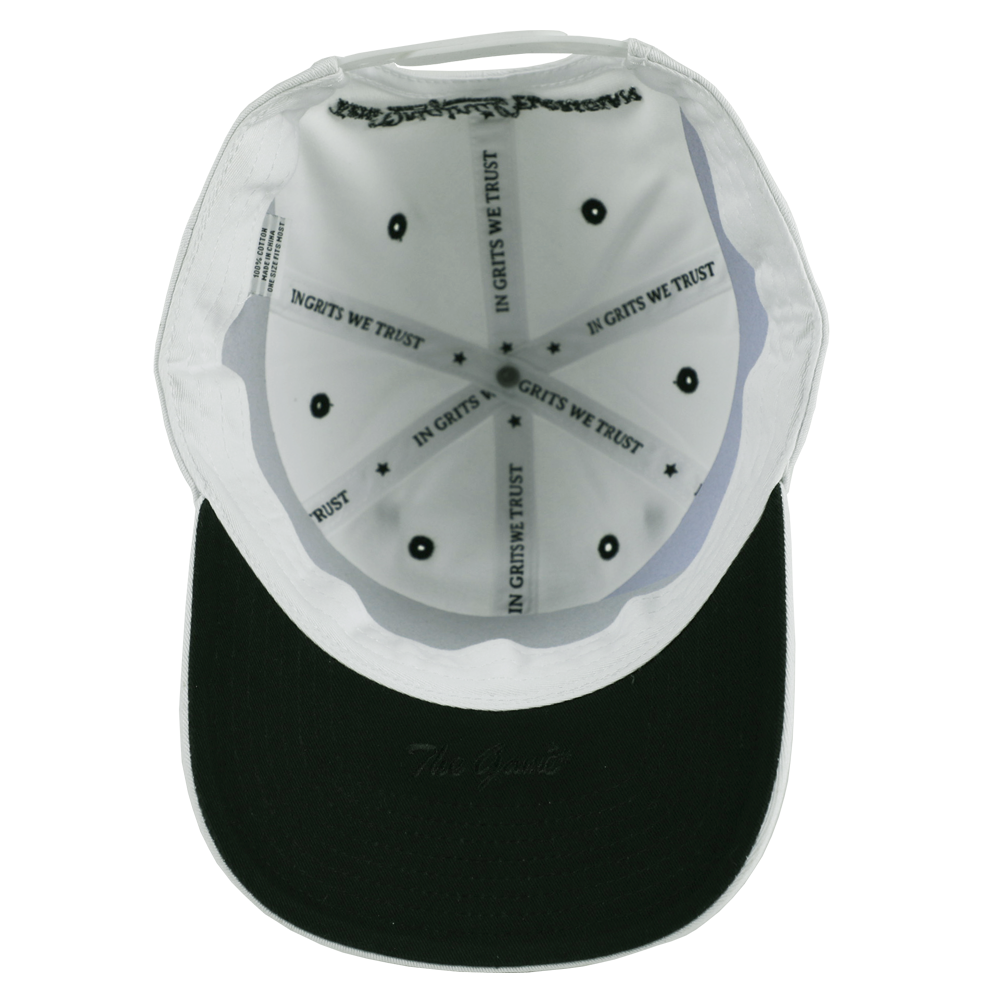 THE GAME FLA CRACKER HAT - WHITE/GREEN