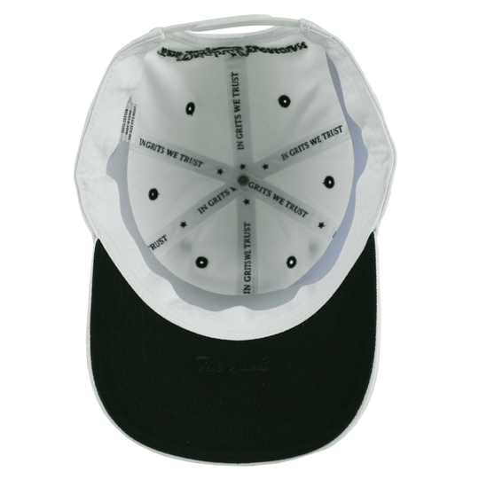 THE GAME FLA CRACKER HAT - WHITE/GREEN