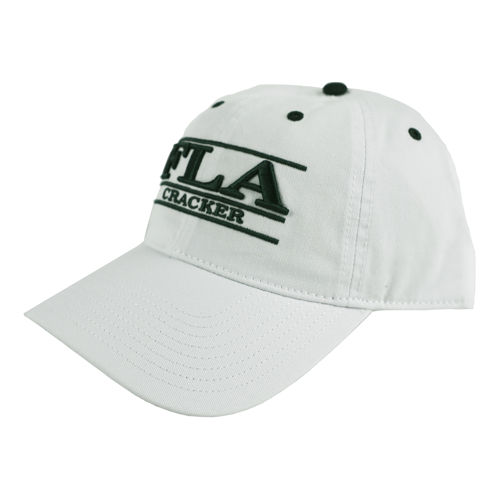 THE GAME FLA CRACKER HAT - WHITE/GREEN