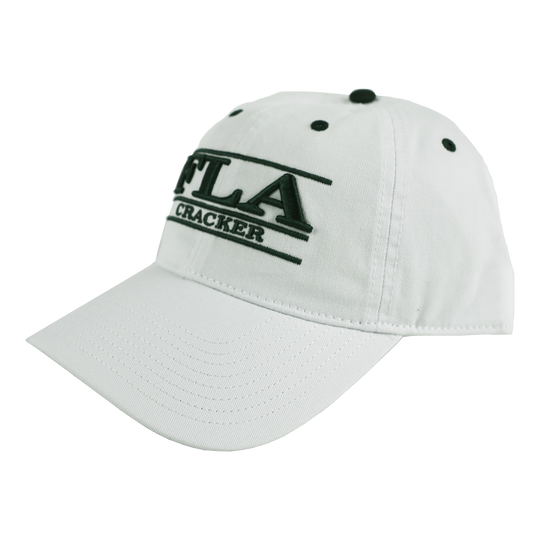 THE GAME FLA CRACKER HAT - WHITE/GREEN