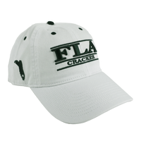 THE GAME FLA CRACKER HAT - WHITE/GREEN
