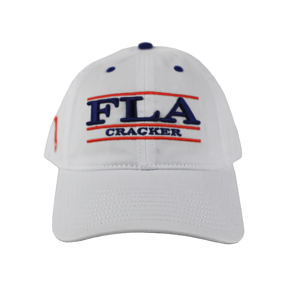 THE GAME FLA CRACKER HAT - WHITE/ROYAL