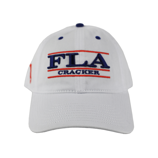 THE GAME FLA CRACKER HAT - WHITE/ROYAL