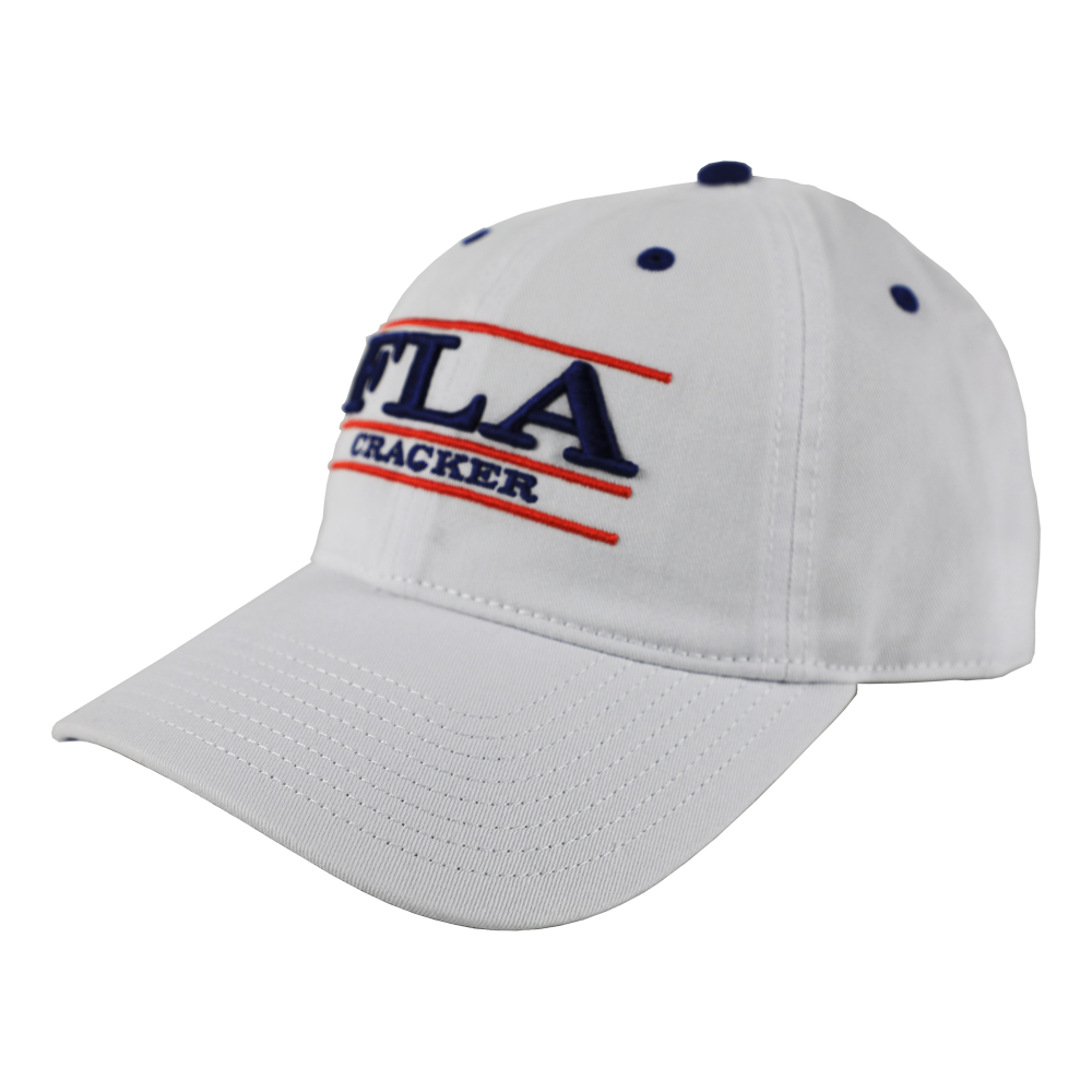 THE GAME FLA CRACKER HAT - WHITE/ROYAL