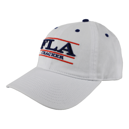 THE GAME FLA CRACKER HAT - WHITE/ROYAL