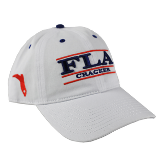 THE GAME FLA CRACKER HAT - WHITE/ROYAL
