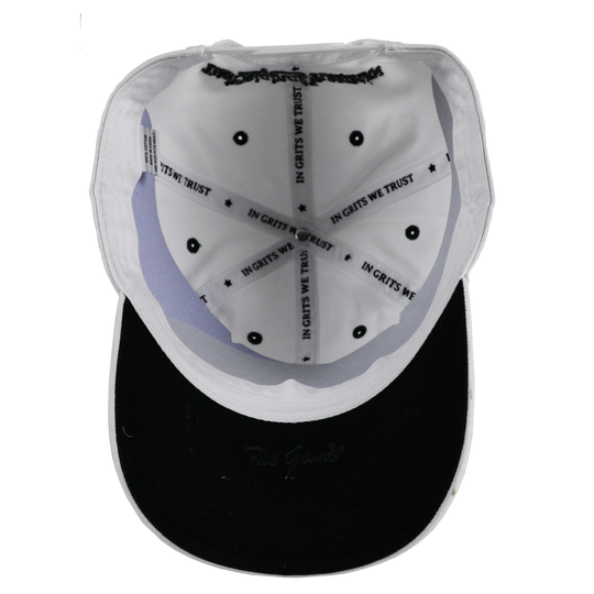 THE GAME FLA CRACKER HAT - WHITE/BLACK