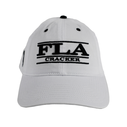 THE GAME FLA CRACKER HAT - WHITE/BLACK