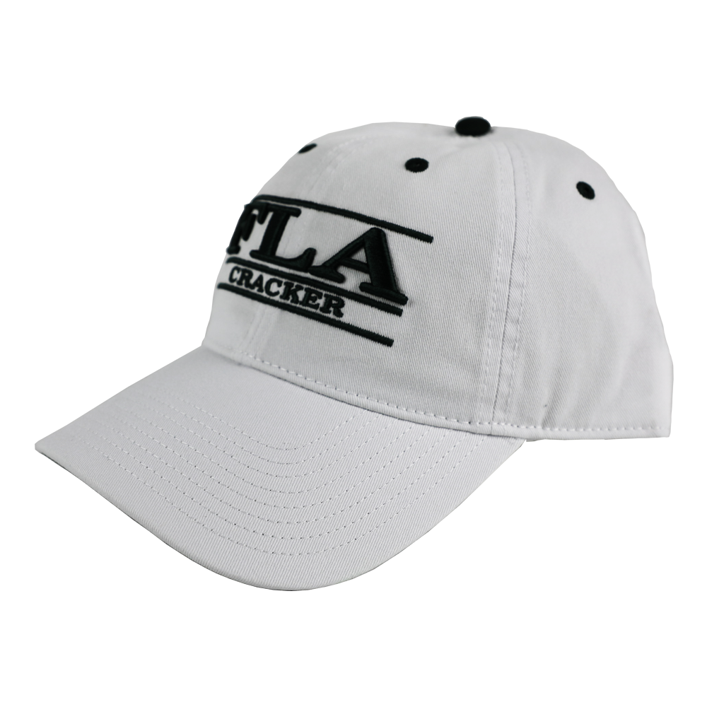 THE GAME FLA CRACKER HAT - WHITE/BLACK