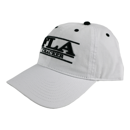 THE GAME FLA CRACKER HAT - WHITE/BLACK
