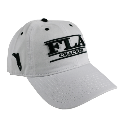 THE GAME FLA CRACKER HAT - WHITE/BLACK