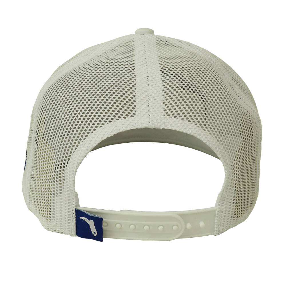 GTR BAIT HAT - WHITE/WHITE