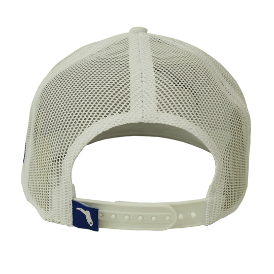 GTR BAIT HAT - WHITE/WHITE
