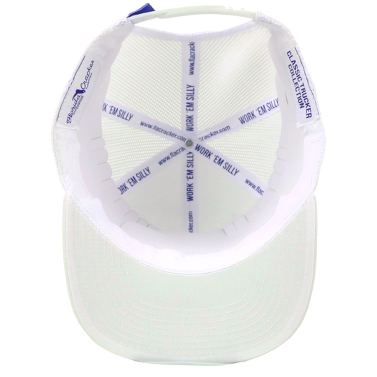 GTR BAIT HAT - WHITE/WHITE