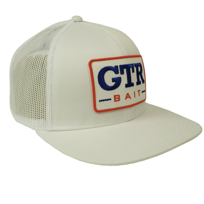 GTR BAIT HAT - WHITE/WHITE