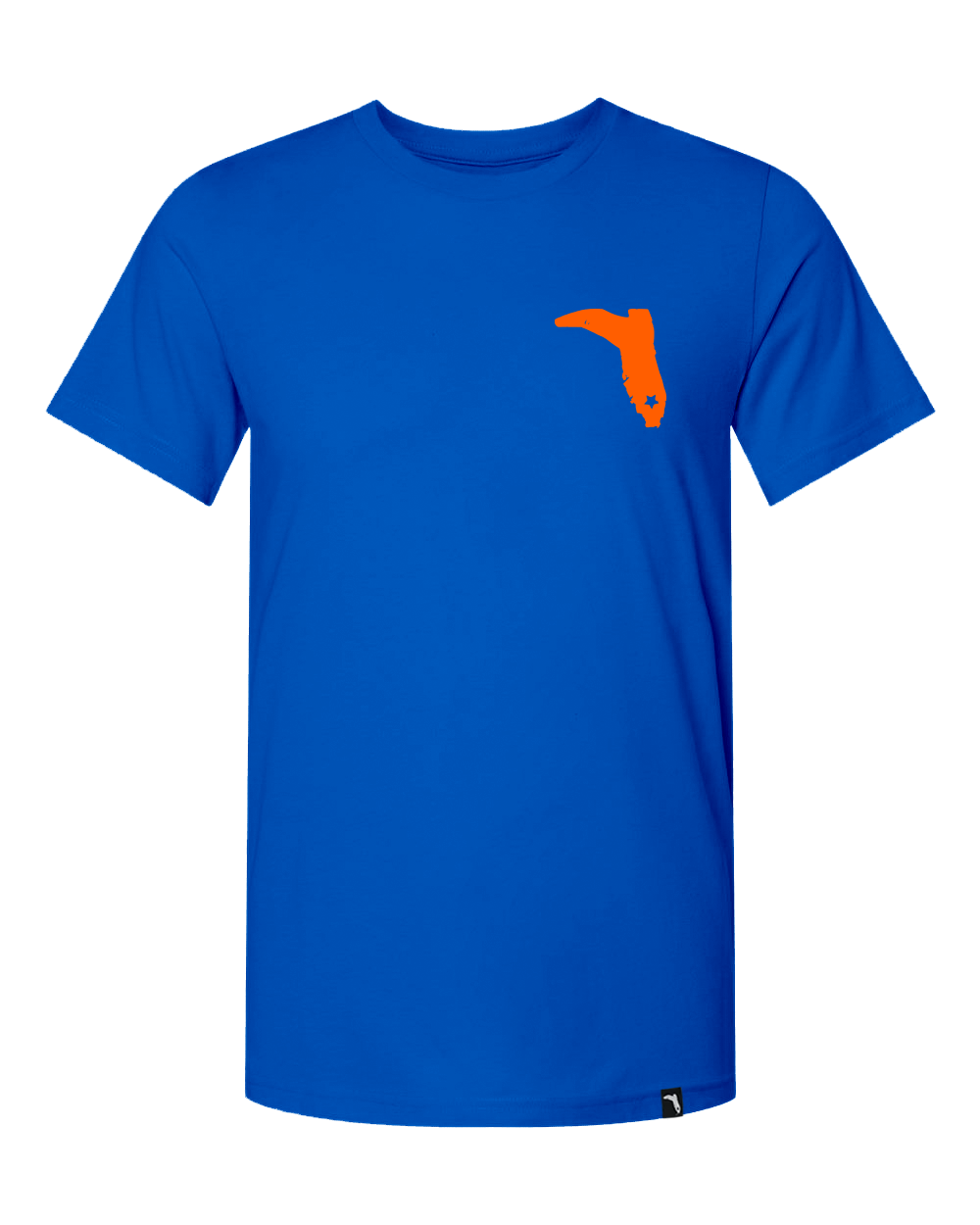 TAILGATE COLLECTION GAINESVILLE S/S - ROYAL BLUE