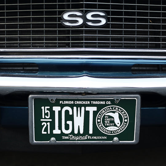 "IGWT"- Collectible Car Accessory