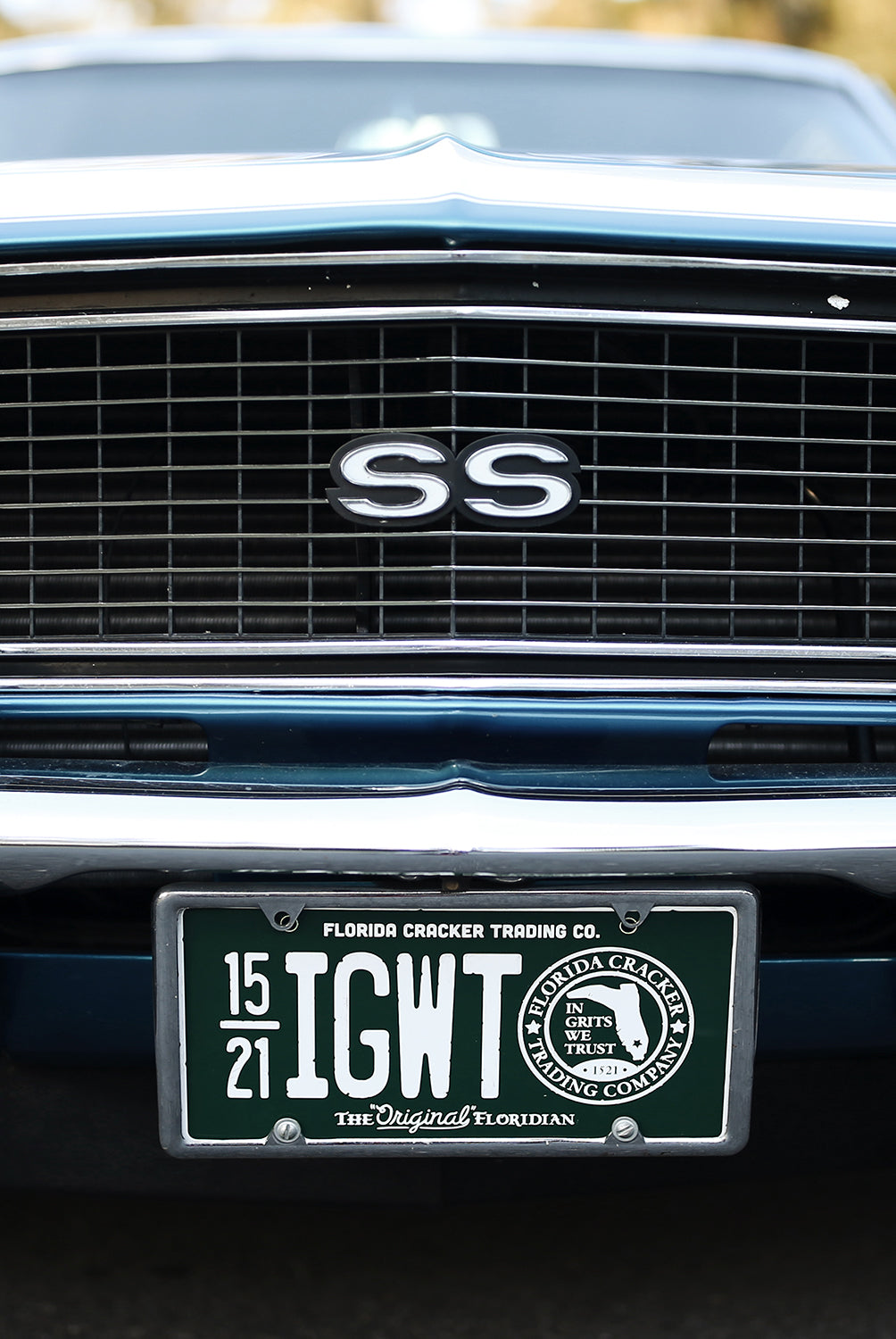 "IGWT"- Collectible Car Accessory