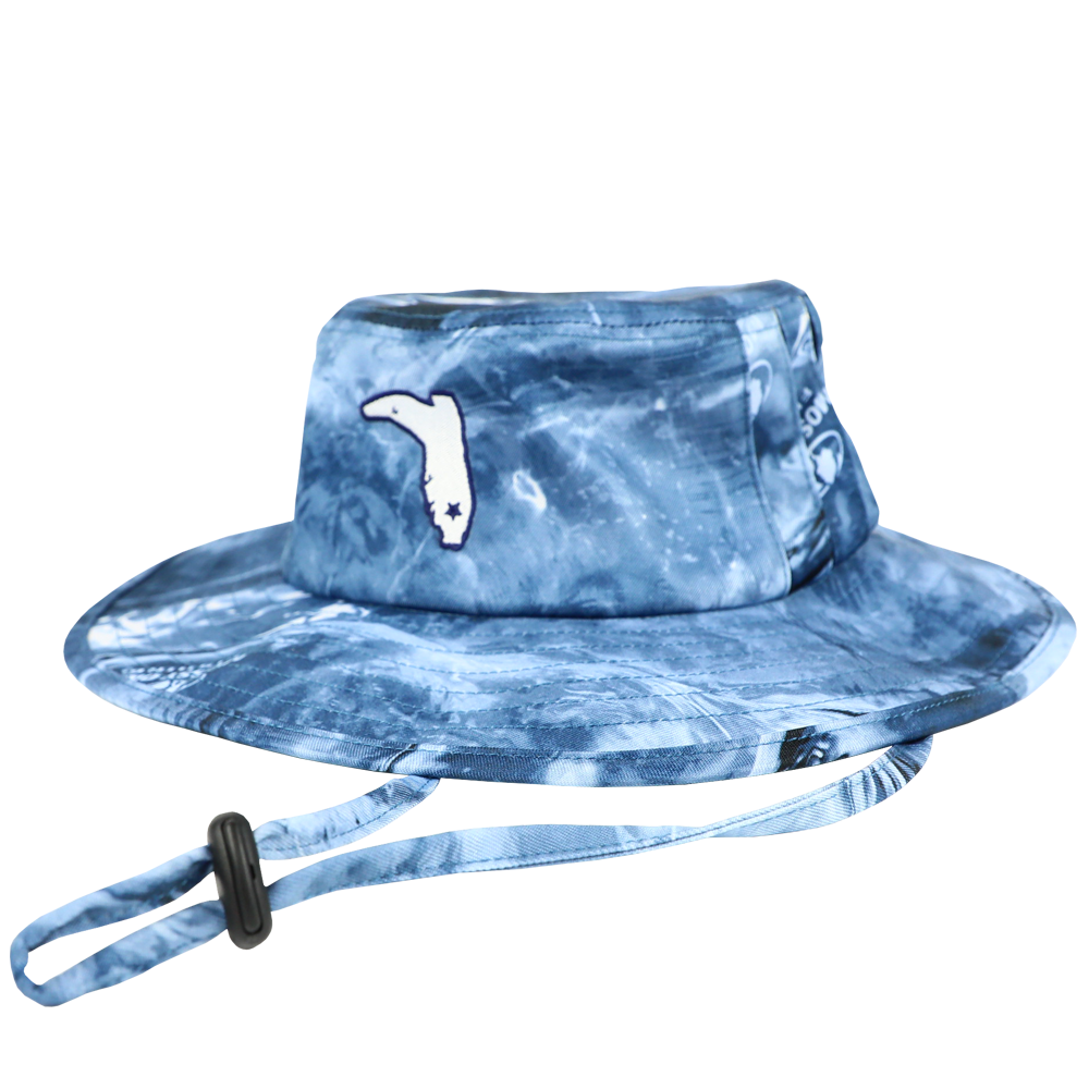 MOSSY OAK BOONIE FISHING HAT HIGH SEAS Florida Cracker Style