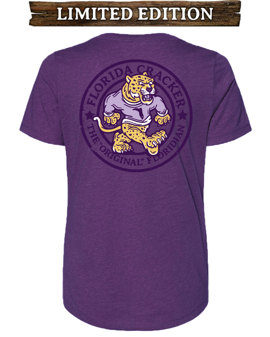 TAILGATE COLLECTION HHS VNECK - PURPLE