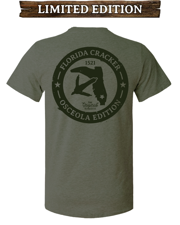 LIMITED GULF TURKEY S/S - MILITARY GREEN