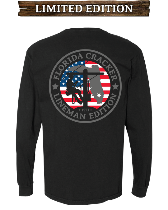 LIMITED LINEMAN L/S - BLACK