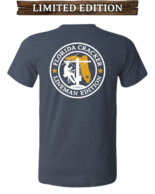 LIMITED LINEMAN S/S - HEATHER NAVY
