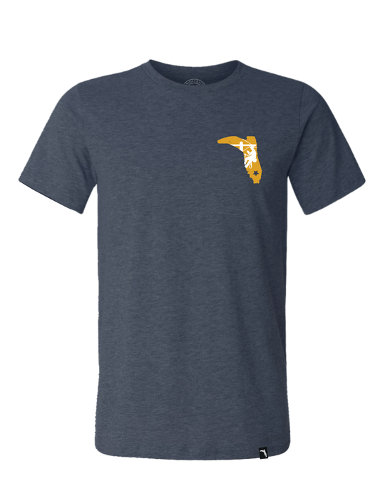 LIMITED LINEMAN S/S - HEATHER NAVY