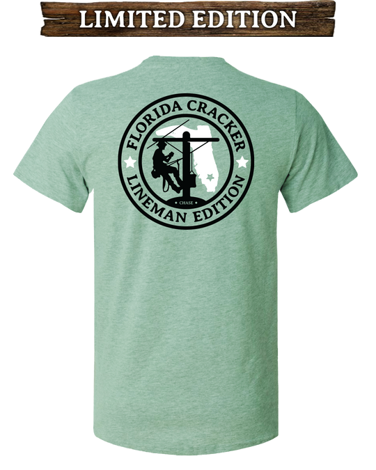 LIMITED LINEMAN S/S - HEATHER SAGE