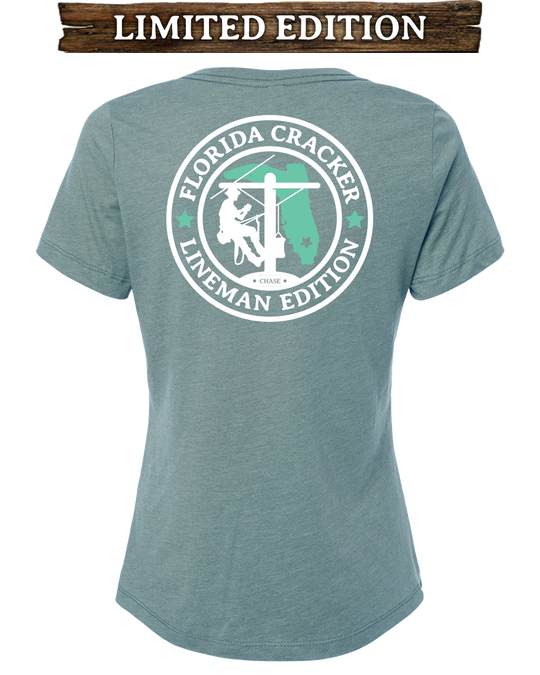 LIMITED LINEMAN V-NECK - SLATE