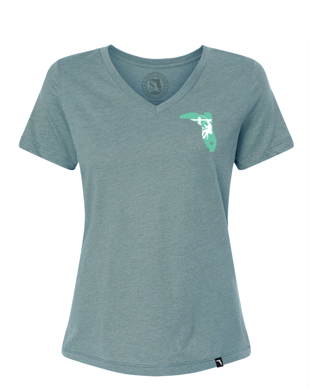 LIMITED LINEMAN V-NECK - SLATE