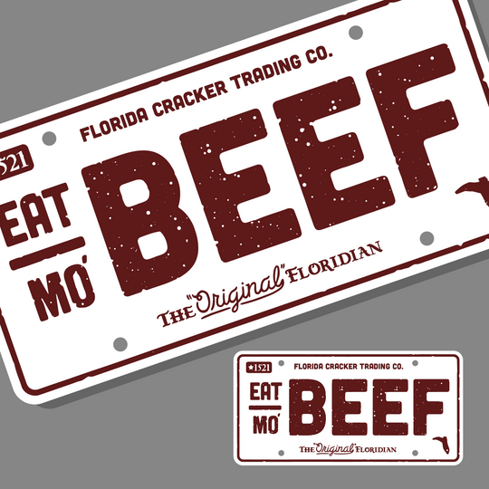 Eat "Mo" Beef -Collectible Car Accessory