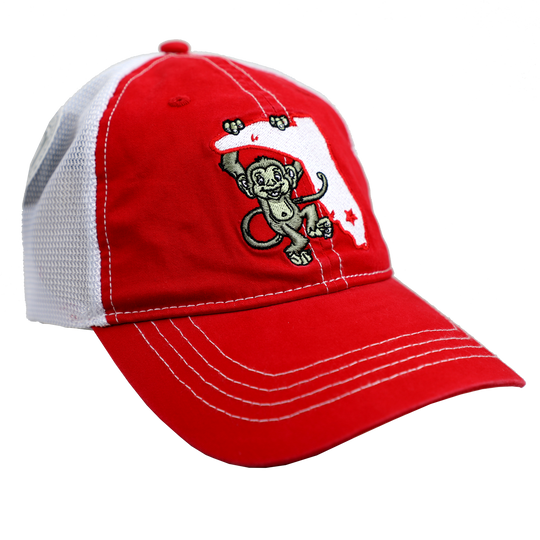 MONKEY BAR VINTAGE TRUCKER MESH SNAPBACK