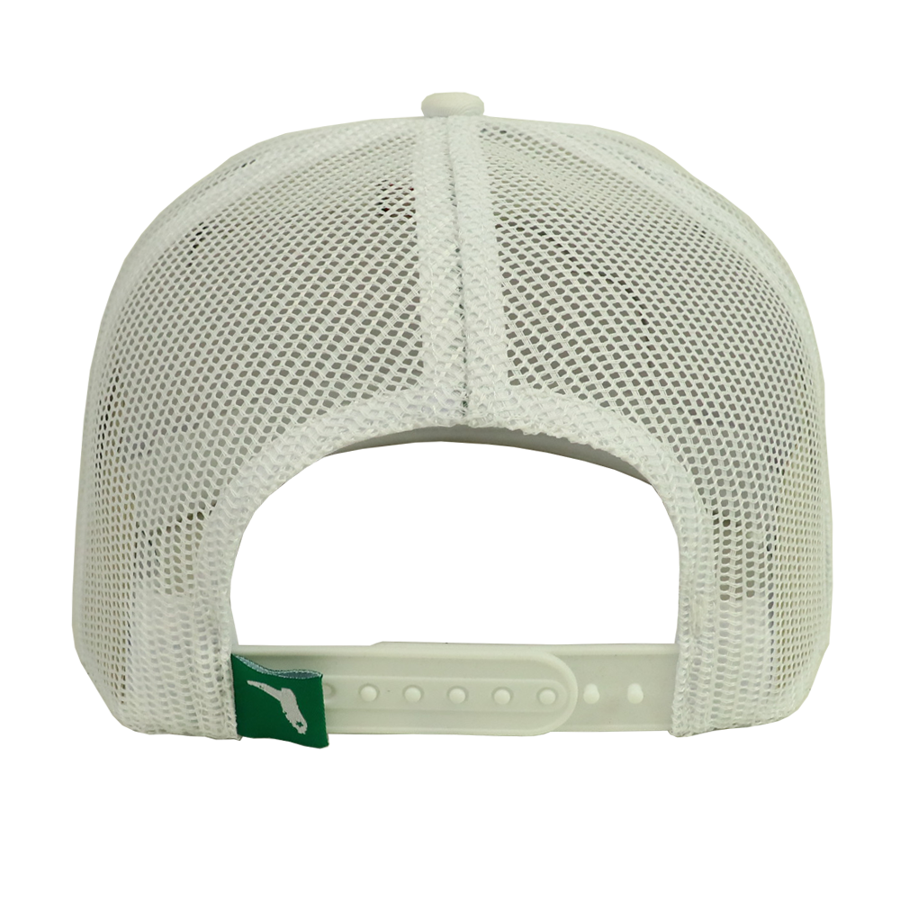 AUGUSTA BOOT HAT - WHITE