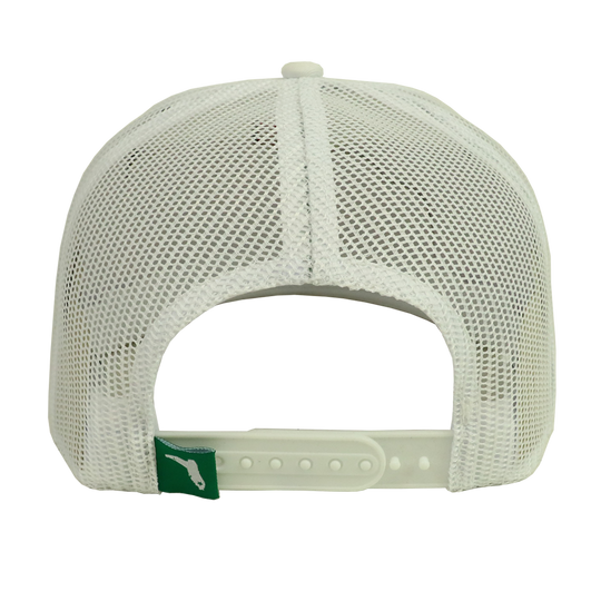 AUGUSTA BOOT HAT - WHITE