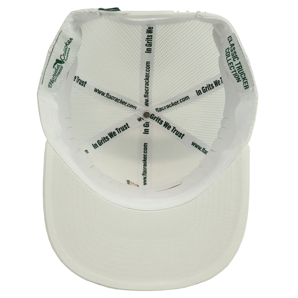 AUGUSTA BOOT HAT - WHITE