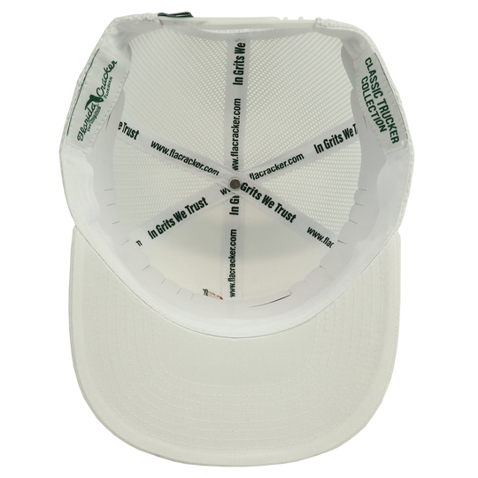 AUGUSTA BOOT HAT - WHITE
