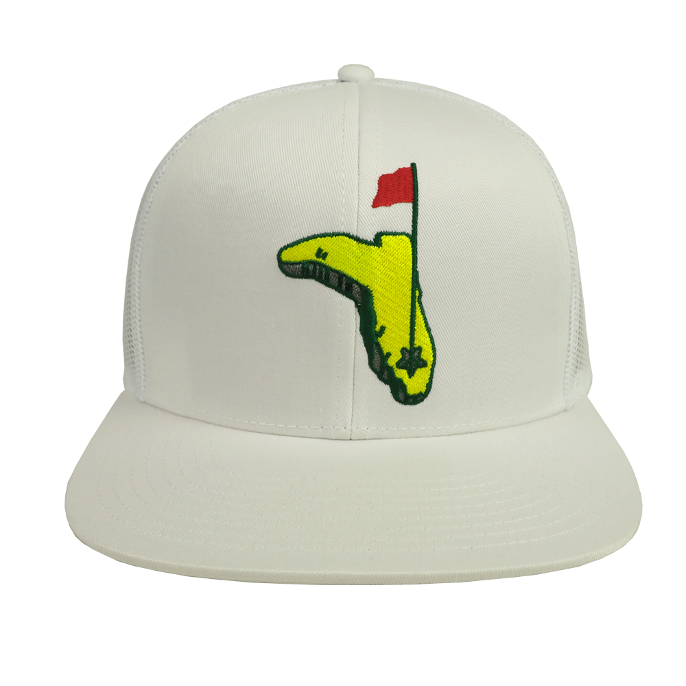 AUGUSTA BOOT HAT - WHITE