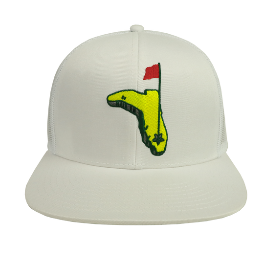 AUGUSTA BOOT HAT - WHITE