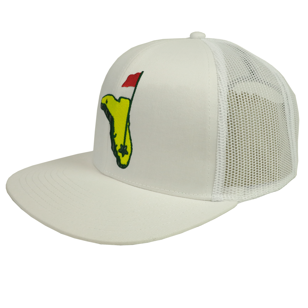 AUGUSTA BOOT HAT - WHITE