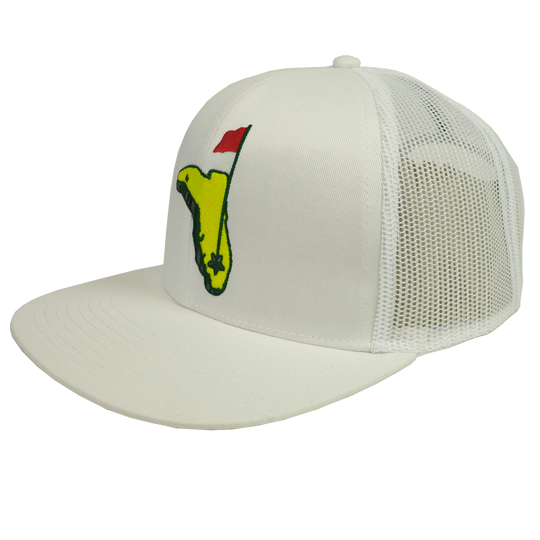AUGUSTA BOOT HAT - WHITE