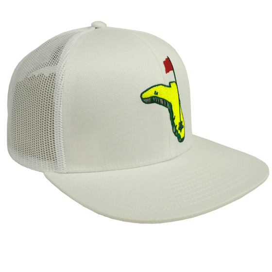 AUGUSTA BOOT HAT - WHITE