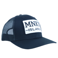 PATCH HAT - MONKEY ISLAND - BLACK/GRAPHITE