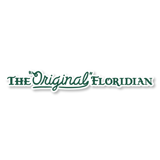 The "Original" Floridian 12" Decal