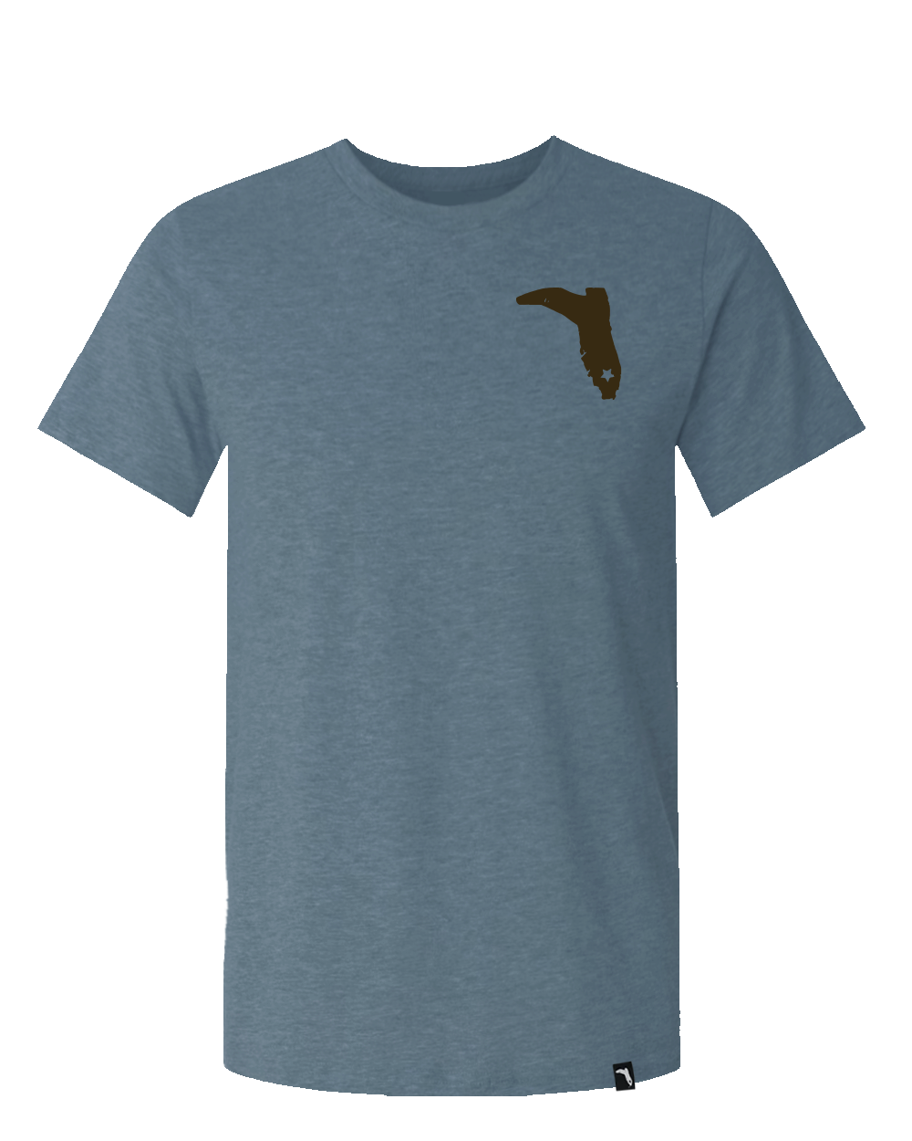 LIMITED TURKEY S/S - HEATHER SLATE